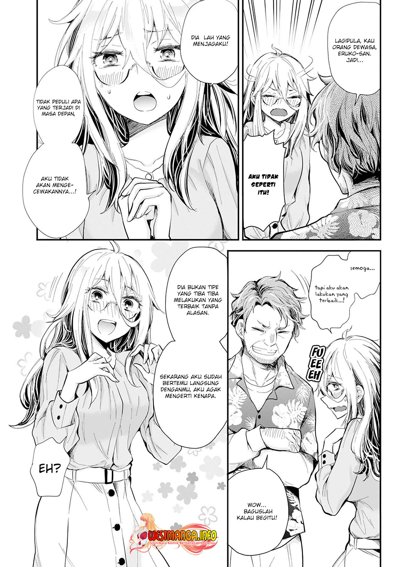 Shingeki no Eroko-san Chapter 31 Bahasa Indonesia